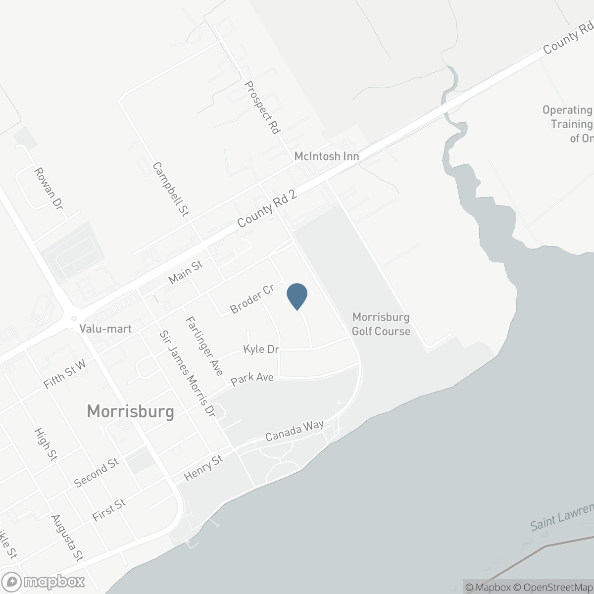 25-27 CASSELMAN ROAD, Morrisburg, Ontario K0C 1X0